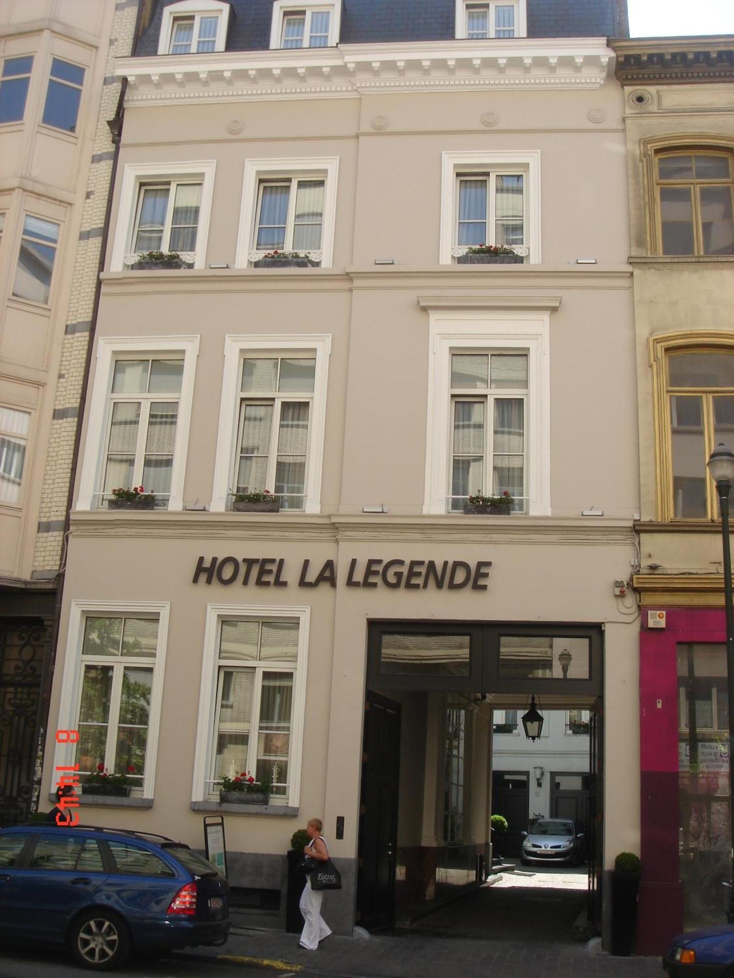 Hotel La Legende Bruxelles Eksteriør billede