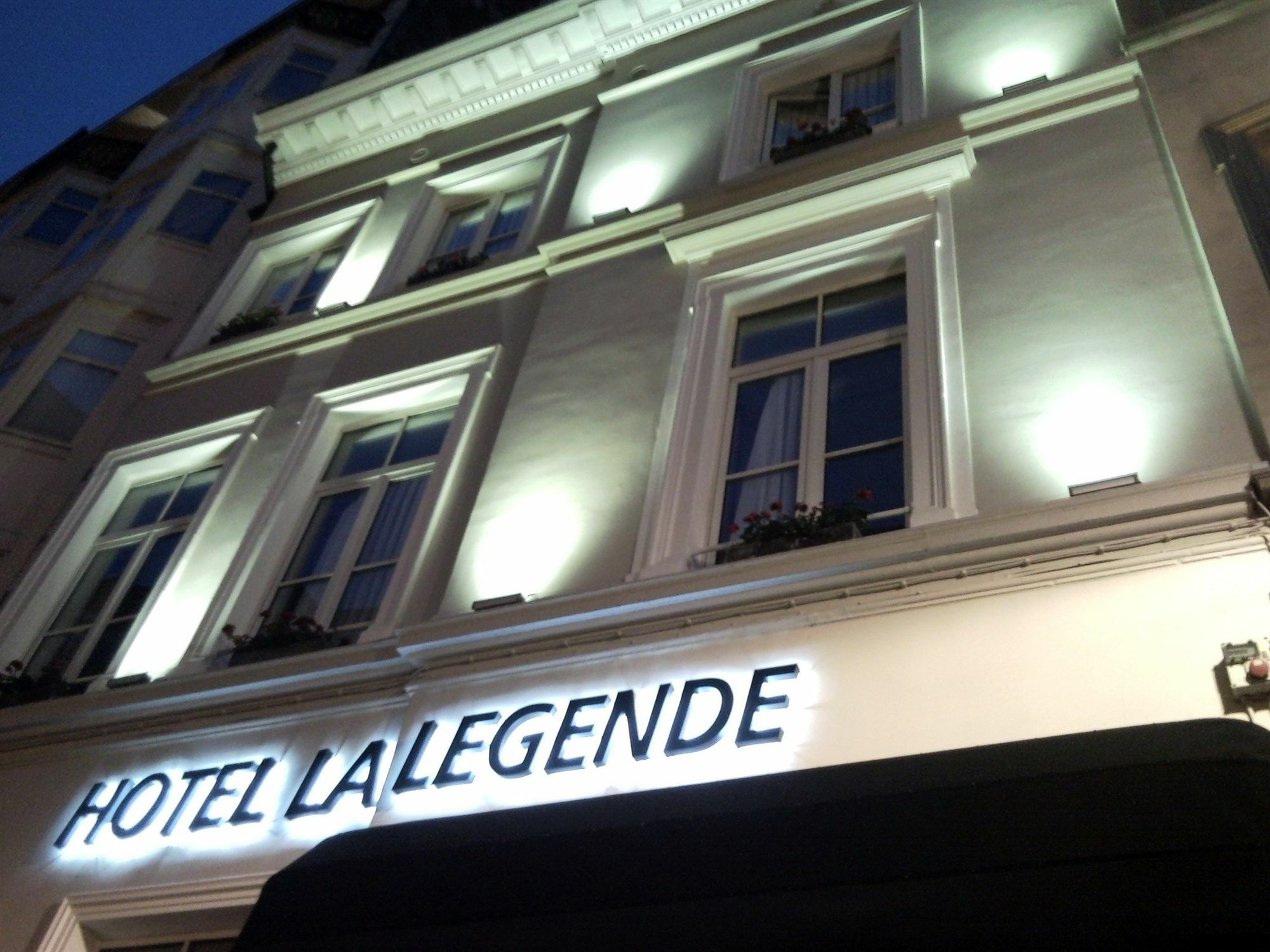 Hotel La Legende Bruxelles Eksteriør billede